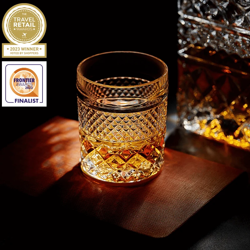 Advanced Whiskey Decanter Set Crafted