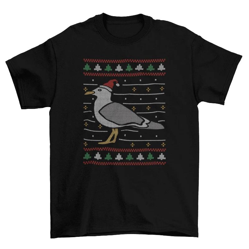 Trendy Christmas Gull Shirt Traditional