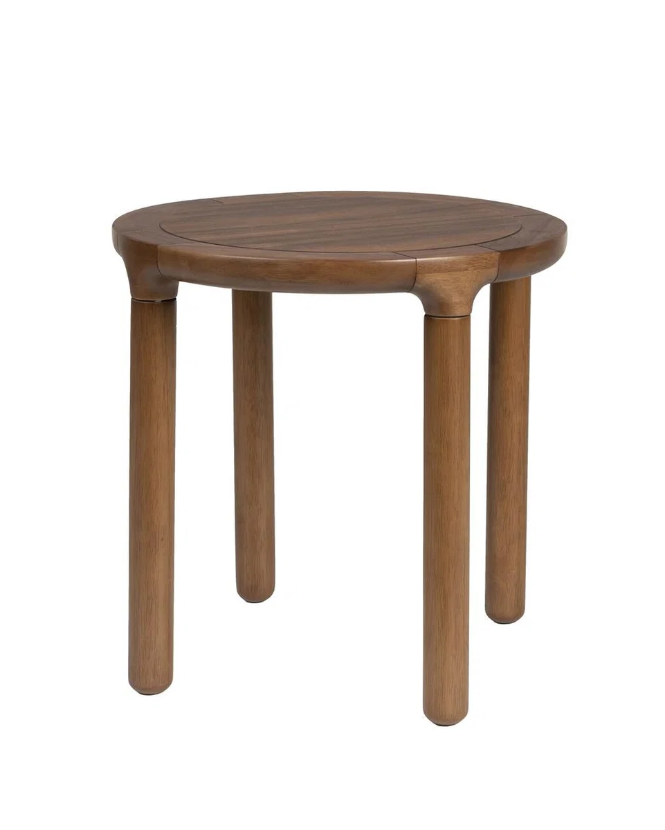 Contemporary Side Table Storm- Walnut Eco-Friendly