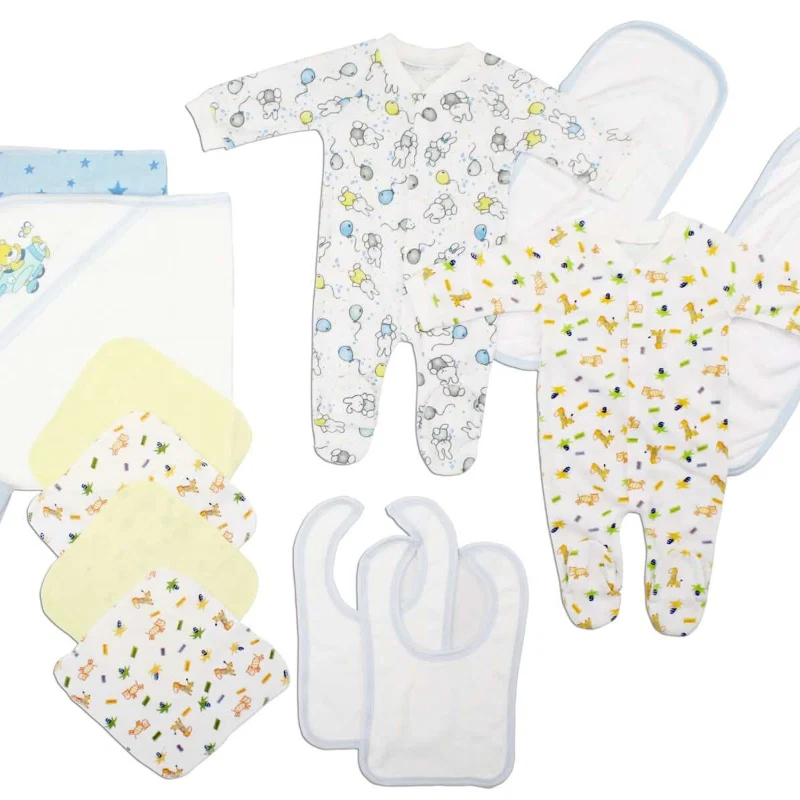 Official Baby Boy Gift Set Breathable