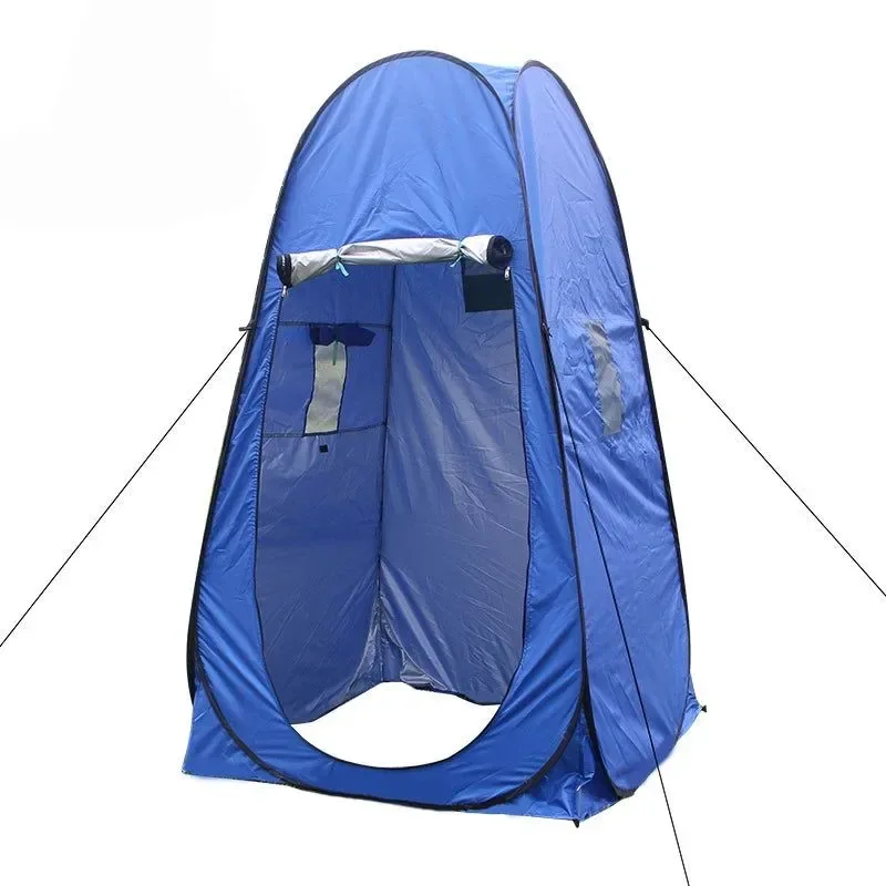 Selected Single Hide Portable Privacy Shower Toilet Camping Pop Up Tent – UV Function Outdoor Dressing Photography Fishing Recyclable