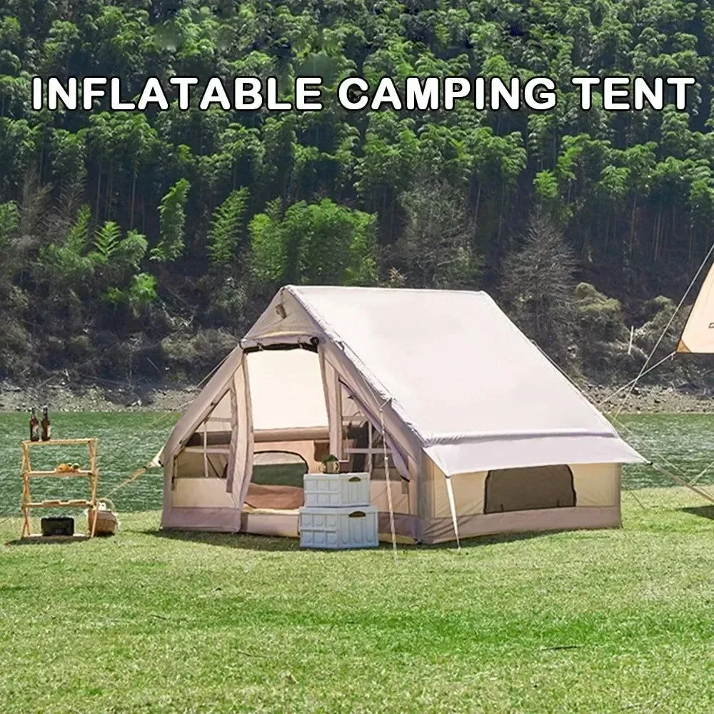 Contemporary Inflatable Roof Tent – Waterproof Luxury Camping Hotel Tent for 5-8 People Top-Quality