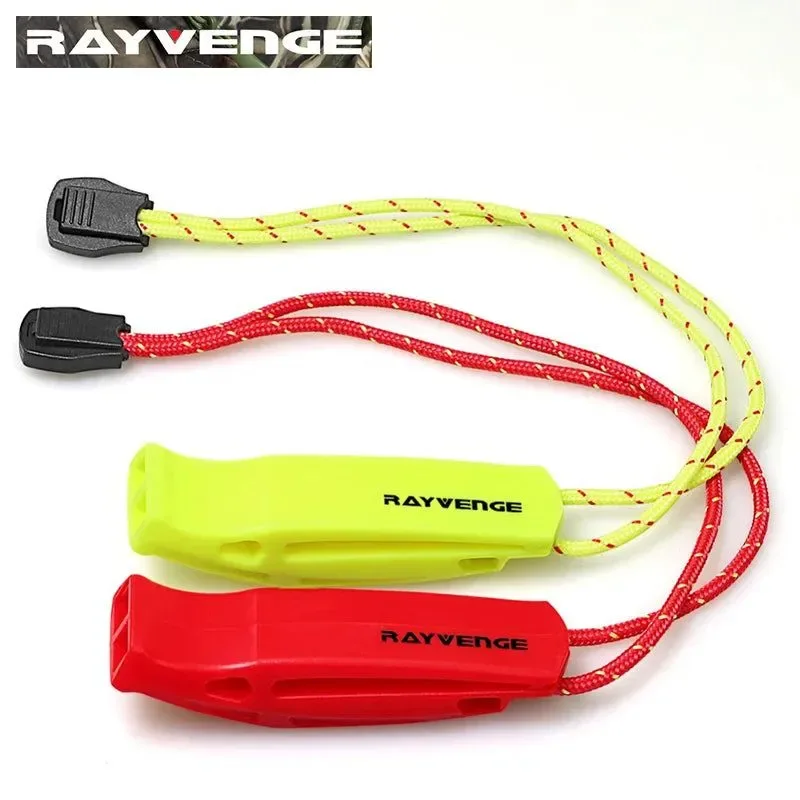 Lightweight Safety Whistle with Lanyard – Essential Emergency Survival Tool for Boating Hiking Kayak Swimming and Sea Sports Professional