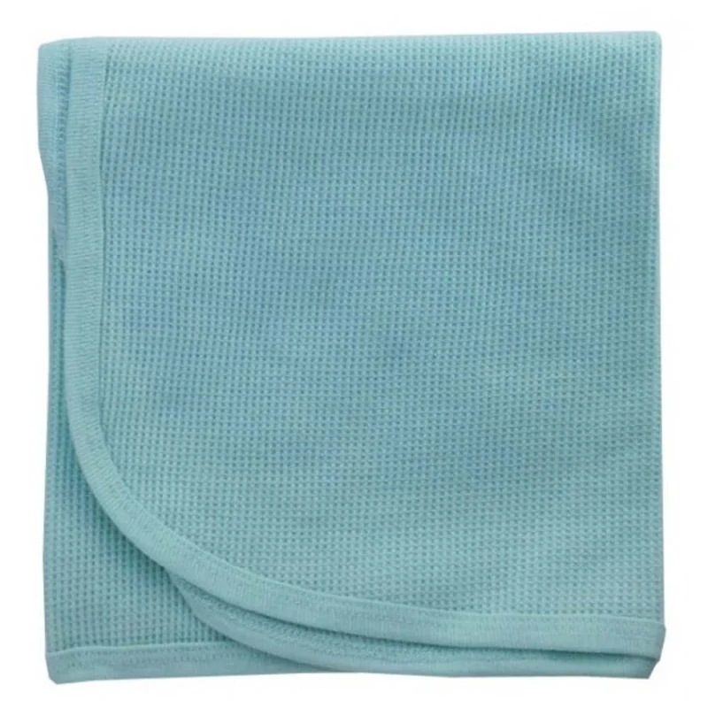 Casual Mint Receiving Blanket Original