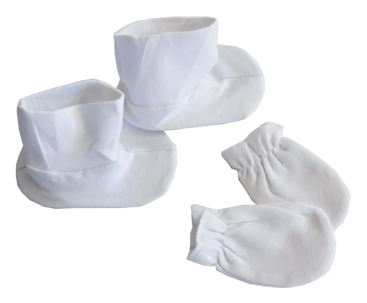 Refined Gentle Baby Booties Superior