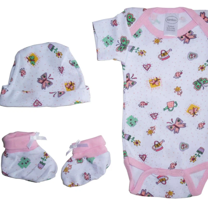 Top-Quality Girls Baby Gift Set Specialty