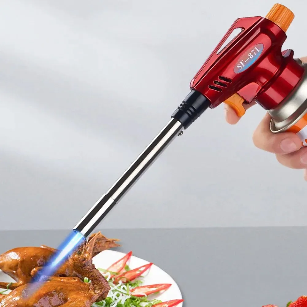 Original Design Welding Heating Burner Liquefied Propane Gas Tool – Outdoor Camping BB – Trekker EssentialsWelding Heating Burner Liquefied Propane Gas Tool – Outdoor Camping BBQ Gas Torch Lighter – Cooking Fire S Trusted