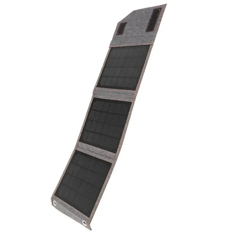 Carefully Designed 100W 150W Folding Solar Panel USB 5V Solar Charger Portable Solar Cell Outdoor Phone Power Bank for Camping and Hiking with Cable Fast