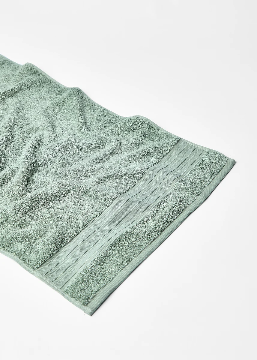 Soft Foxford Luxury Cotton Hand Towel – Eucalyptus Stylish