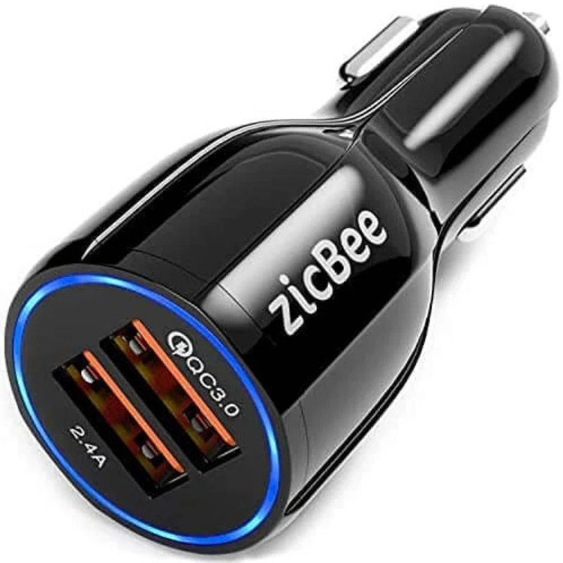 Solid Car Charger Dual Port Outstanding