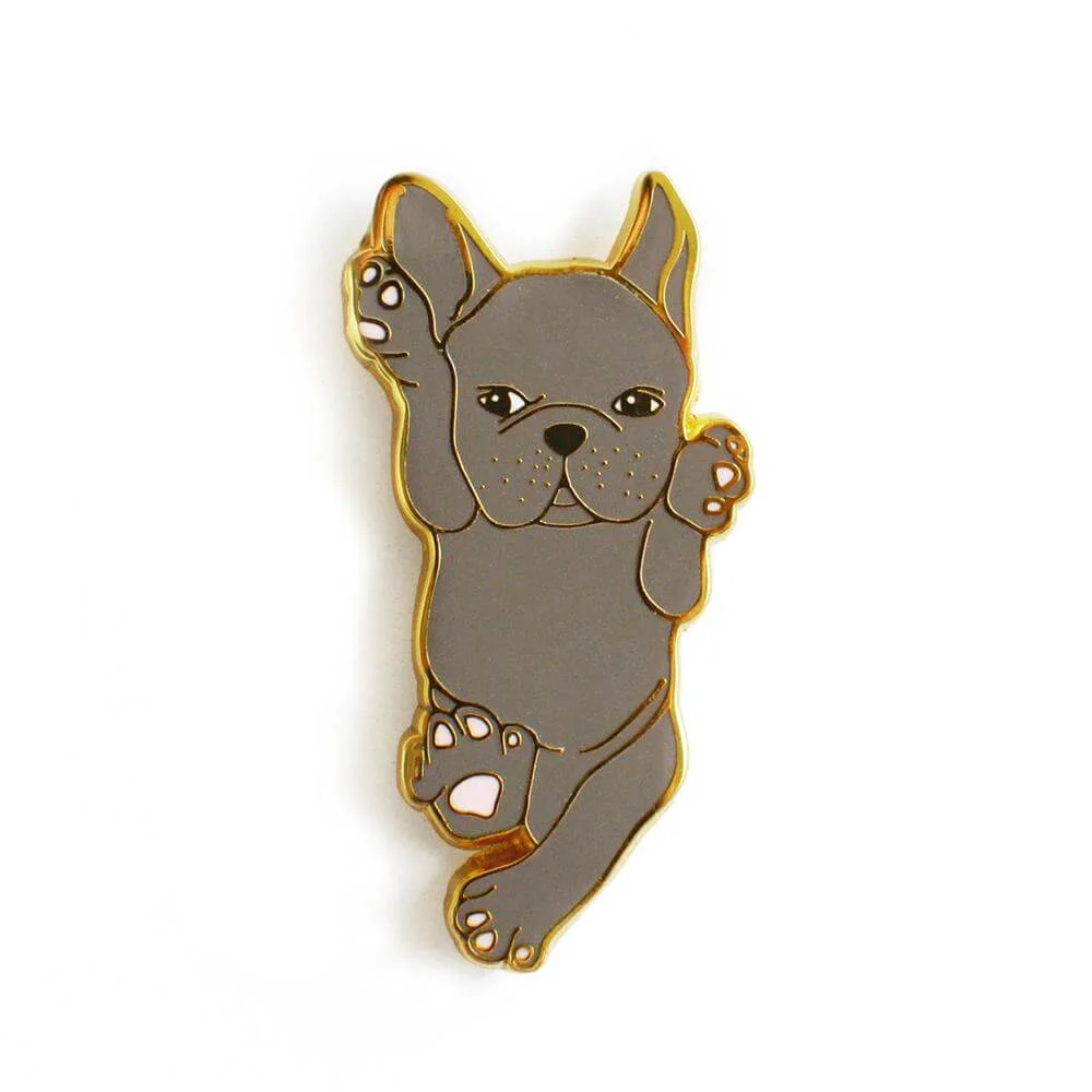 Consistent French Bulldog Pin Unique