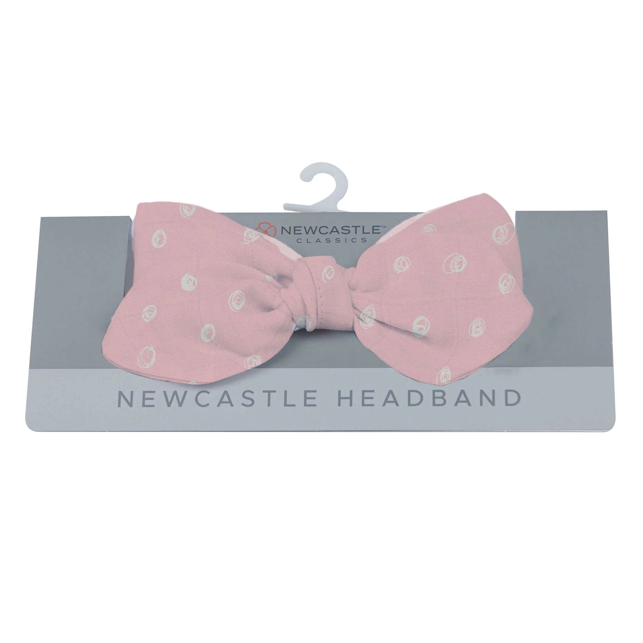 Trendy Pink Pearl Headband Reusable