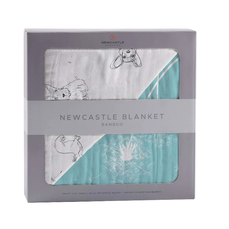 Powerful Corgi Dandelion Blanket Stylish
