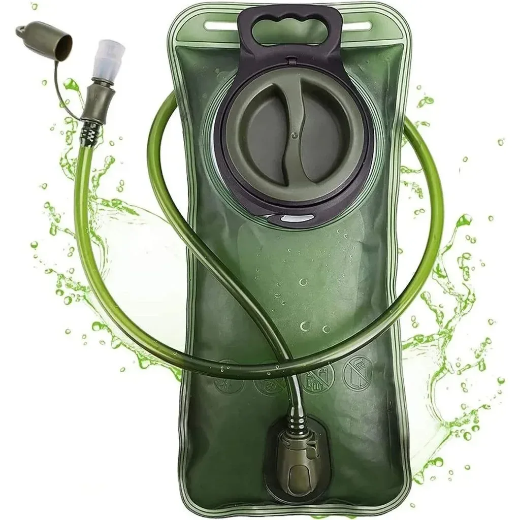Contemporary 3L BPA- Hydration Bladder – SGS- Water Reservoir for Hiking Camping Cycling Running Smooth