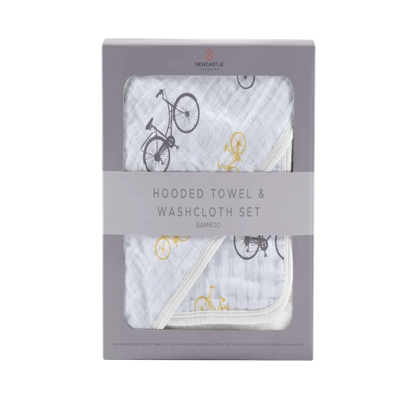 Clean Vintage Bicycle Towel Set High-Performance