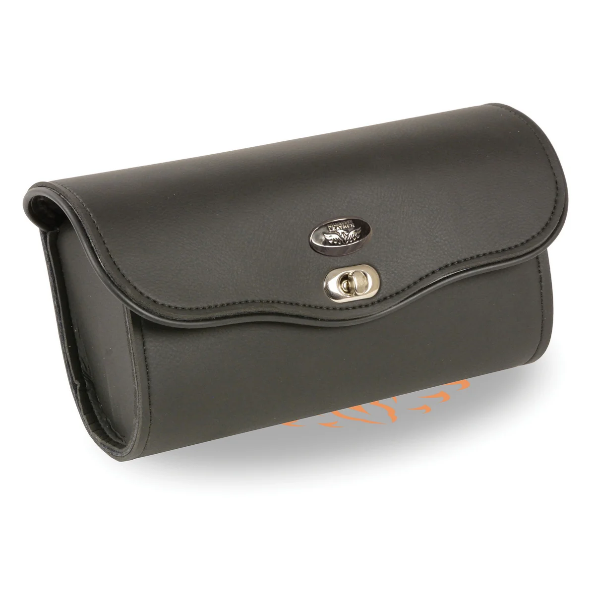 Eco-Friendly Milwaukee Performance SH49301 Black Large PVC Windshield Bag with Turn Clasp Sustainable