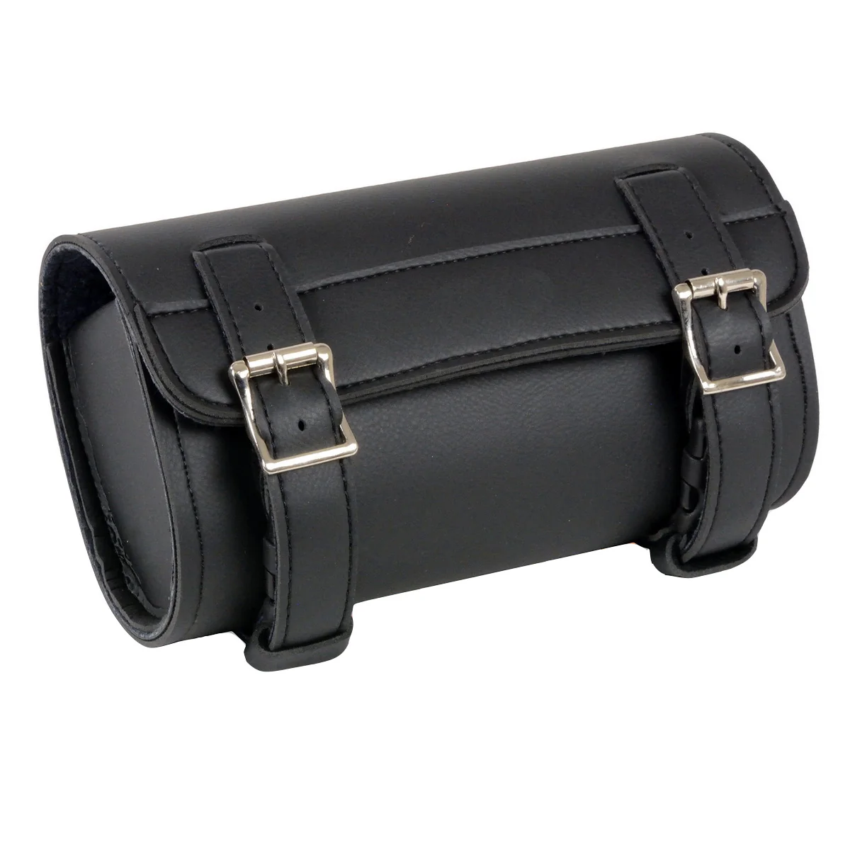 Smooth Milwaukee Performance SH49802 Black PVC Large Two Buckle Tool Bag for Motorcycles Easy-to-Use