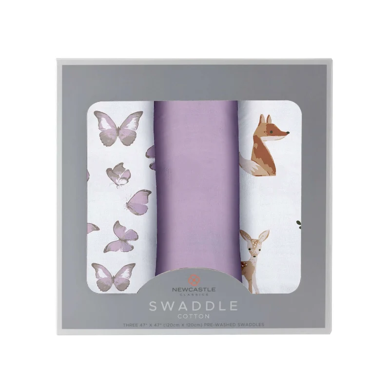 Durable Mountain Meadow Swaddles Practical