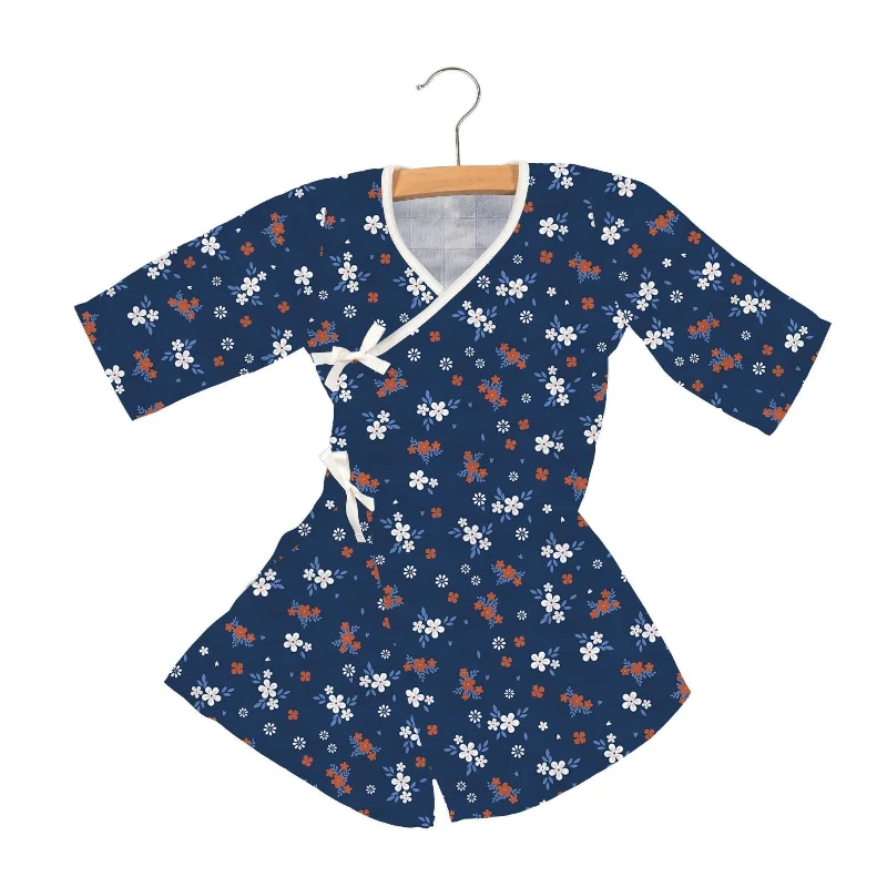 Environmentally Friendly Serenity Floral Robe Professional