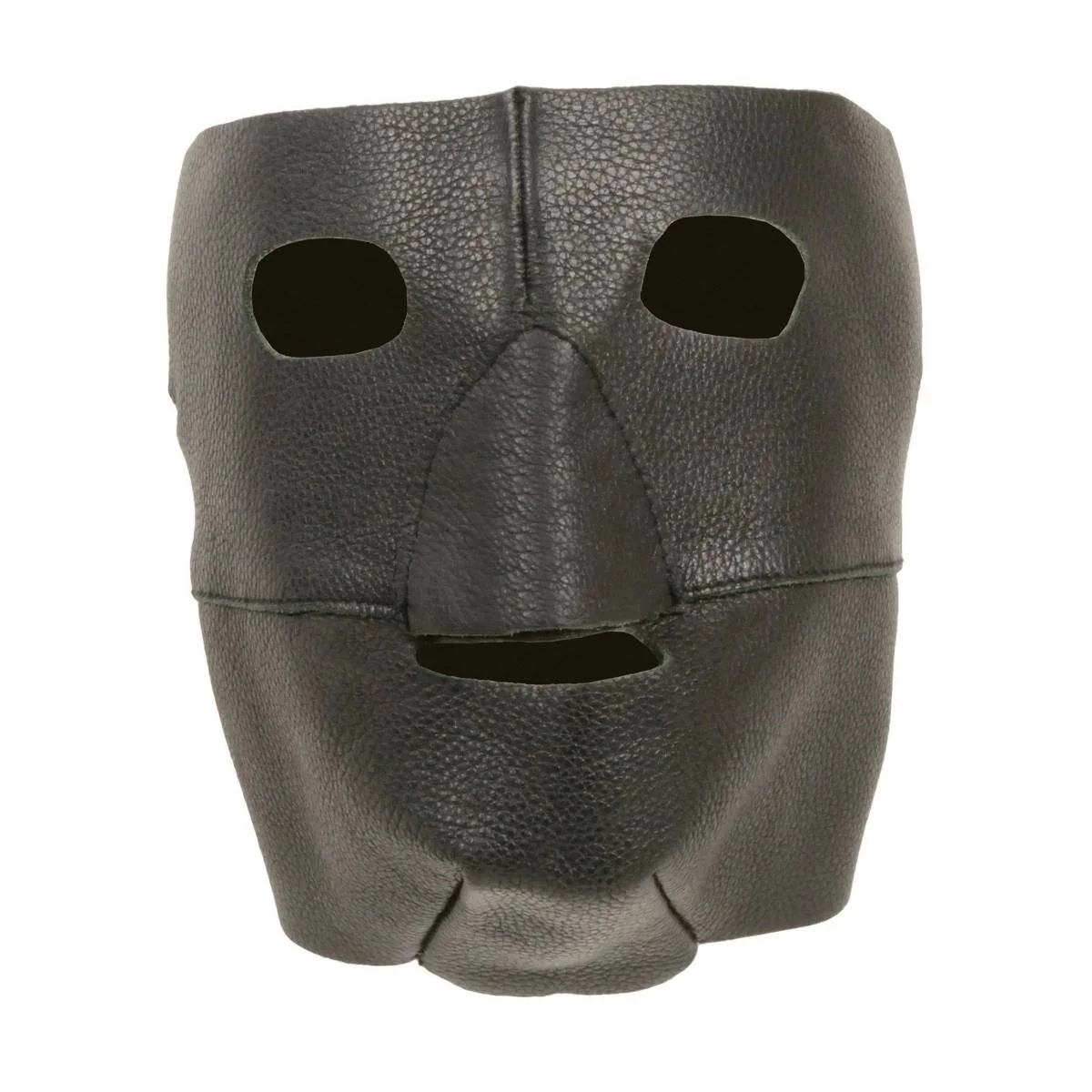 Green Milwaukee Leather SH500 Unisex Full Coverage Face Mask with Self FastenerStrap Classic