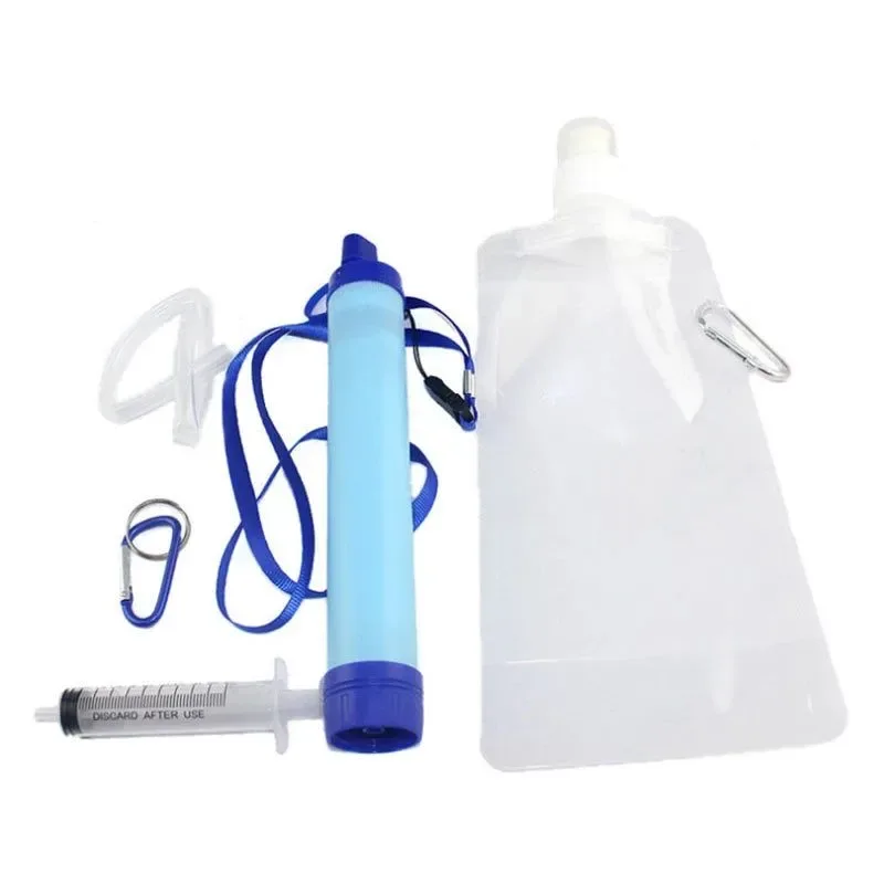 Luxury Outdoor Survival Emergency Water Filtering Tool Functional
