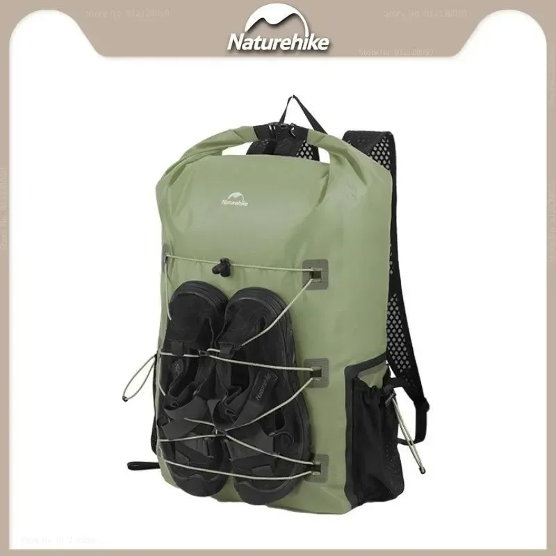 Reliable 25L River Trekking Lightweight Waterproof Backpack Clean