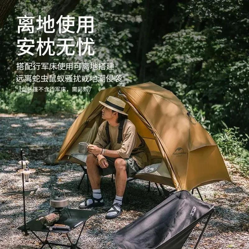 Solid Canyon 1P Quick-Open Tent Ultralight Off-the-Ground Shelter Genuine