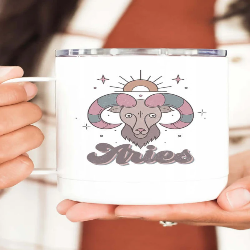 Artisan Aries Coffee Travel Cup Certified