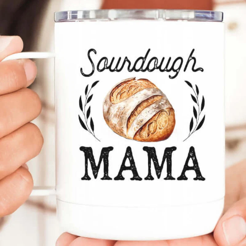 Organic Sourdough Mama Coffee Cup Fine Crafted