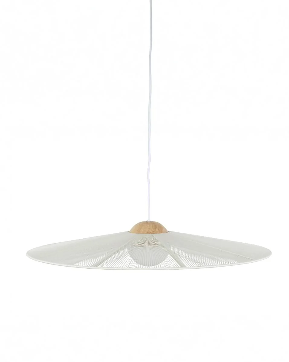 Classic Pendant Light Belle- Small Beige Selected