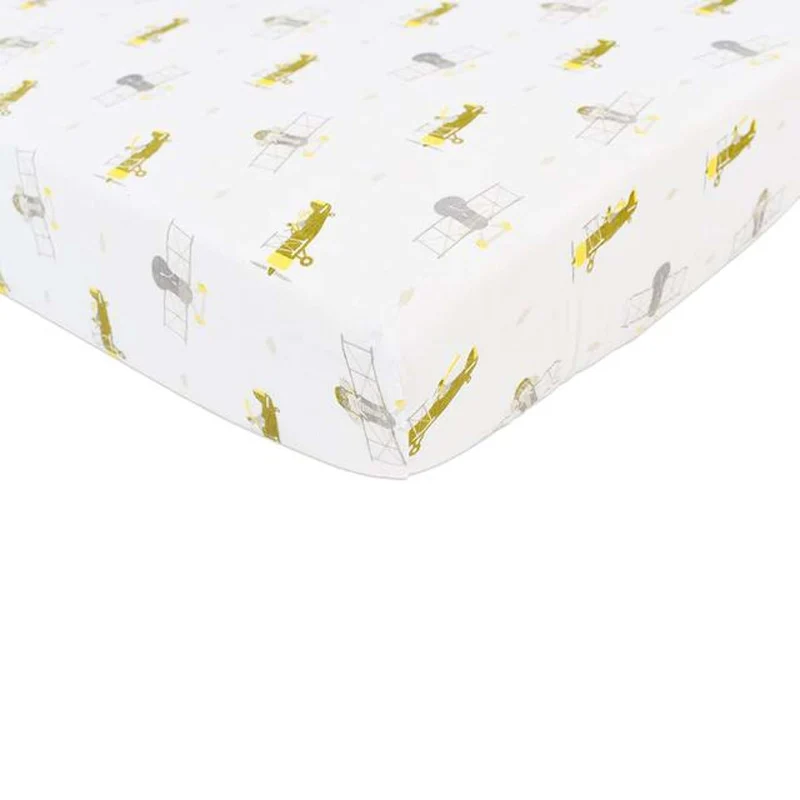 Expertly Made Airplane Animals Crib Sheet Exclusive