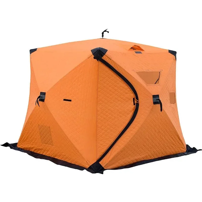 Advanced Outdoor Camping Tent 3-4 Person – Pop Up Travel Tent Ice Fishing Tents Environmentally Friendly