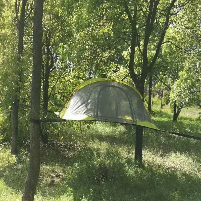 Premium Large Outdoor 3-4 People Tent with Mosquito Net Hammock Sophisticated