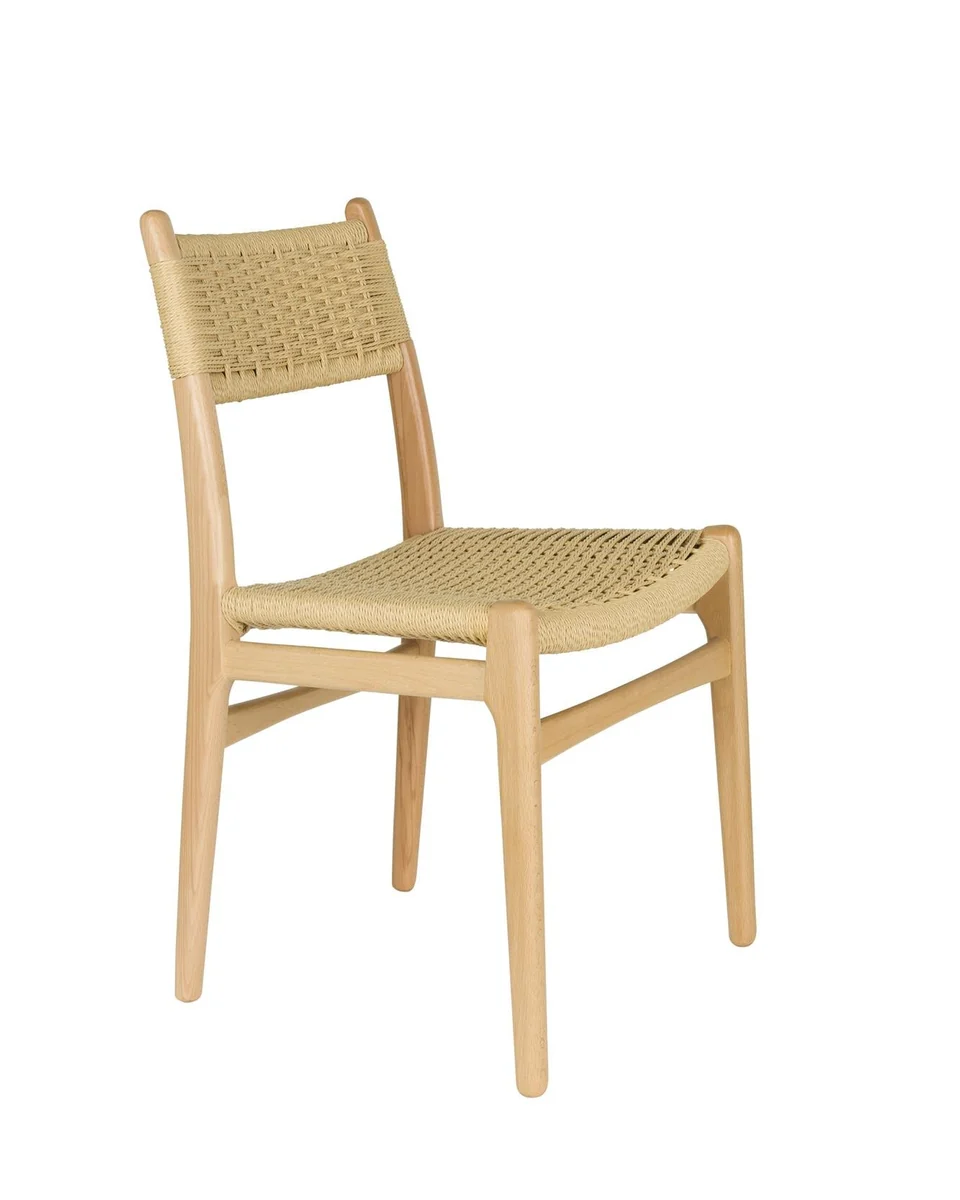 Exclusive Chair Cecile- Natural Innovative