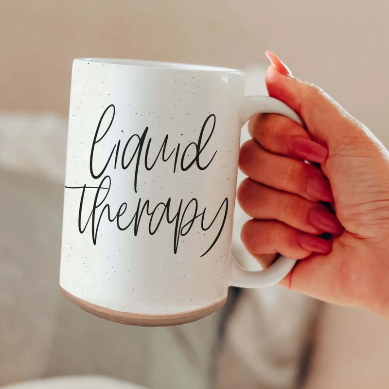 Easy-to-Use Liquid Therapy Mug-16oz Casual