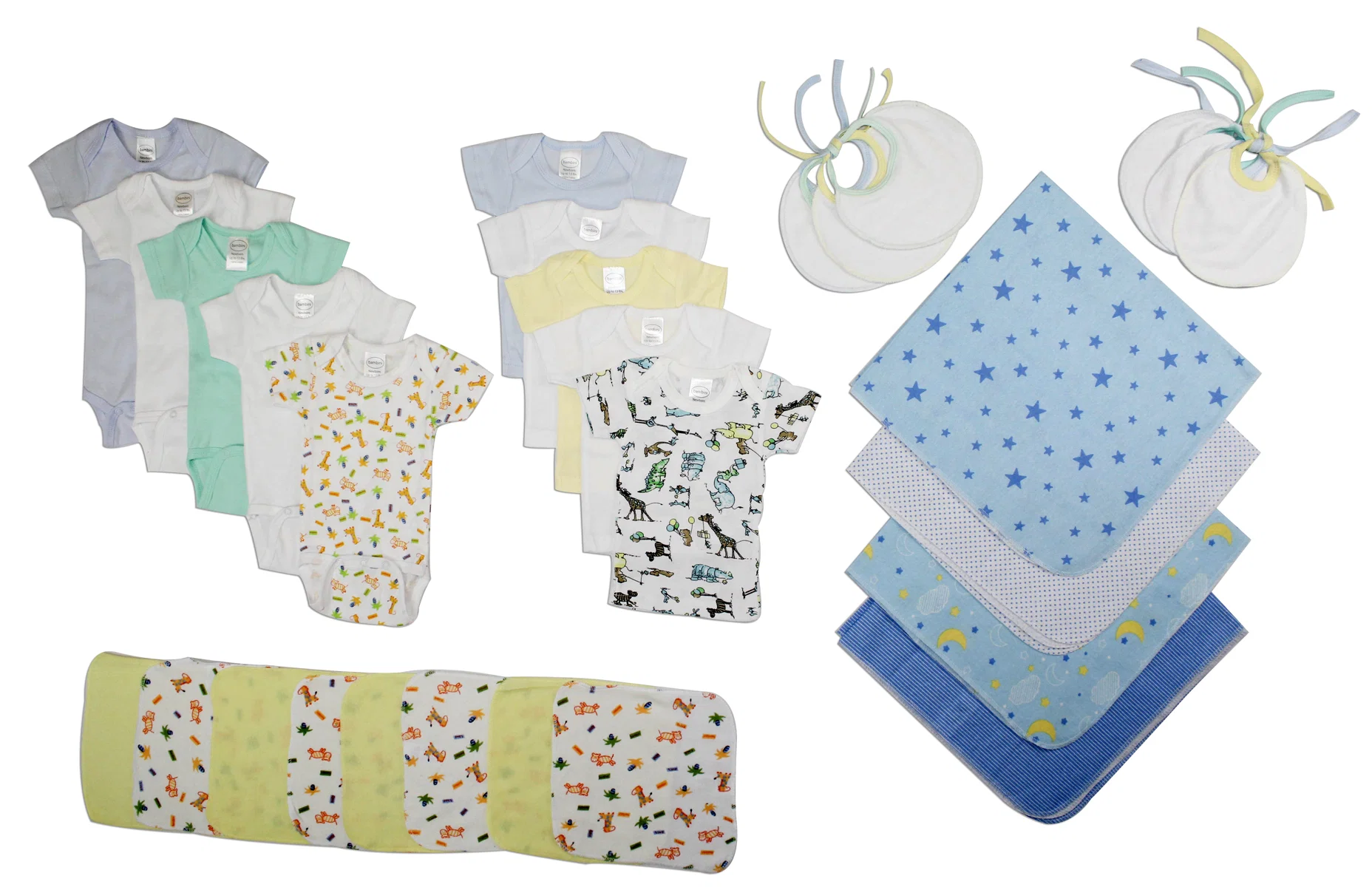 Clean Infant Layette Pack Versatile