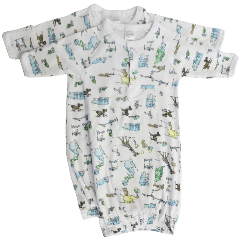 Next-Generation Boys Cotton Infant Gown Certified