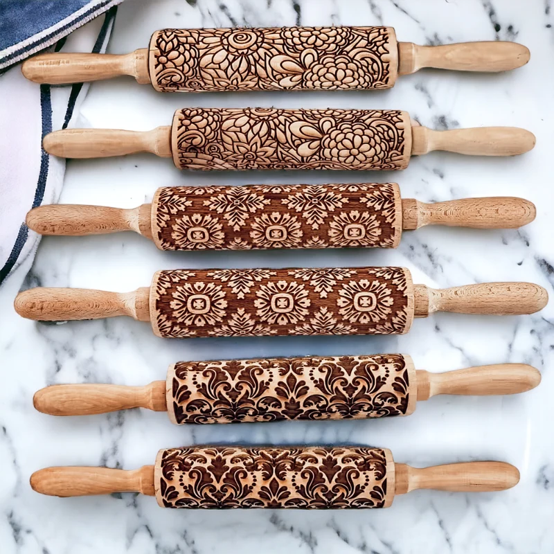 Soft Rolling Pin Set Next-Generation