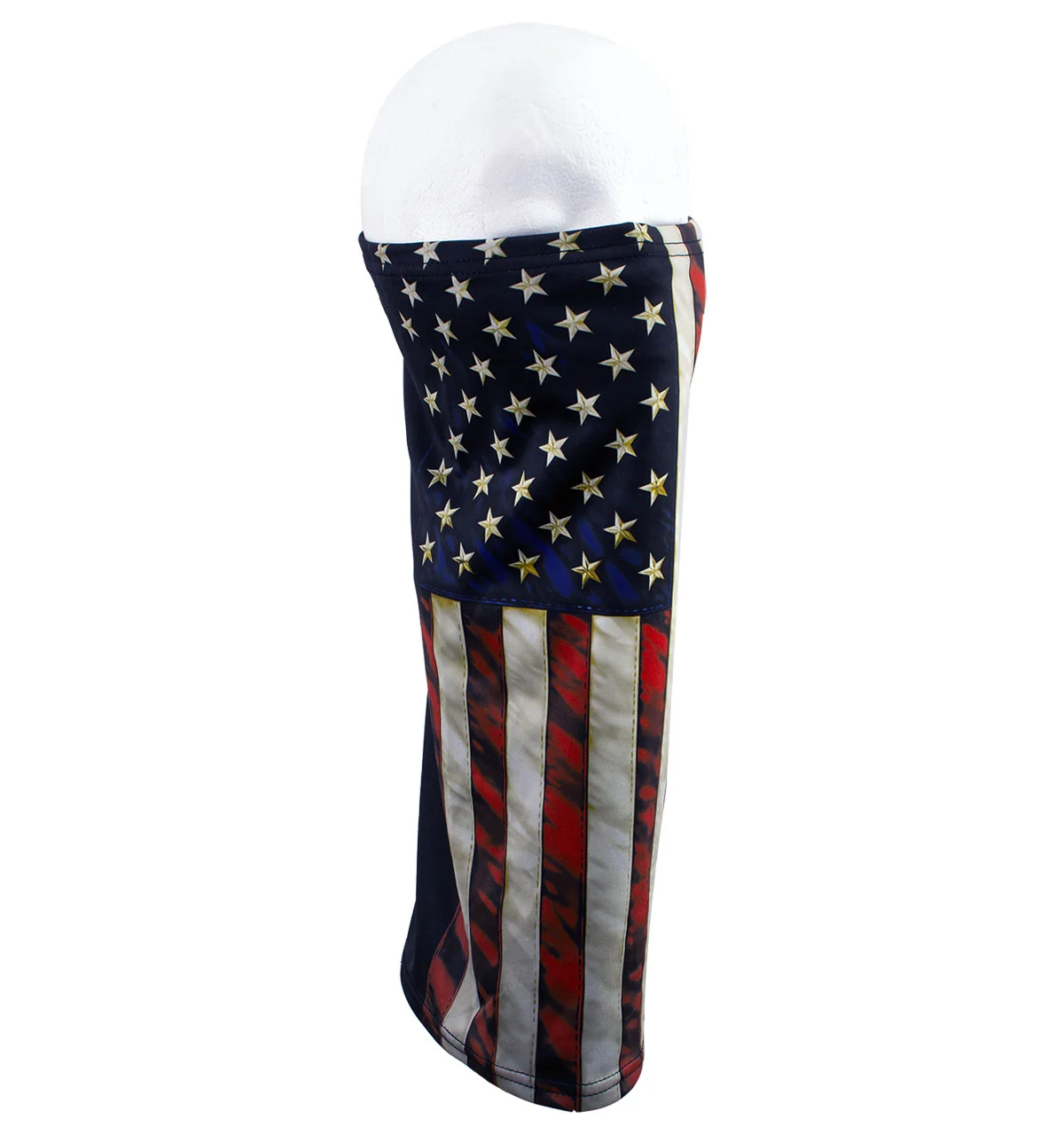 High-Performance Milwaukee Leather MP7928FM ‘USA Flag Artwork ‘ 100 Cotton Uni-Sex Motley Tube Minimalist