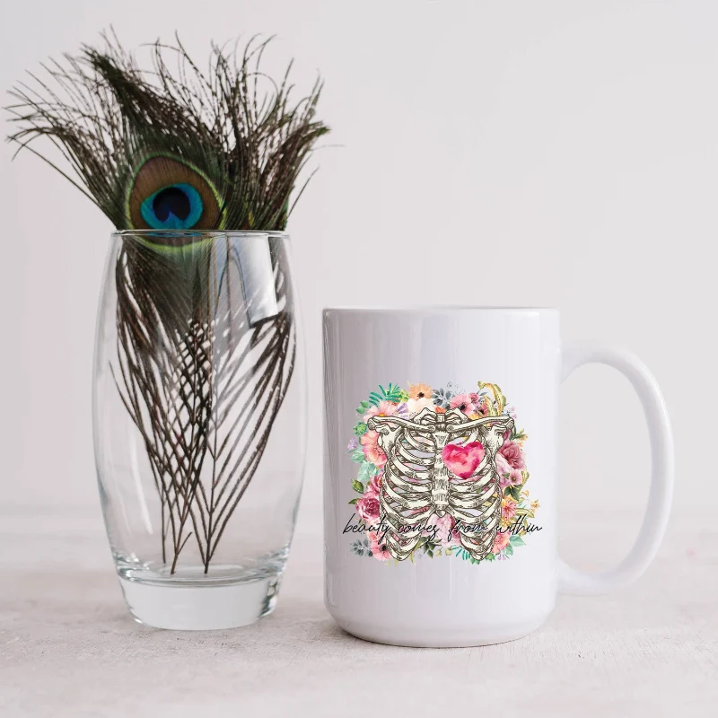 Stylish Durable Glossy Ceramic Mug Verified