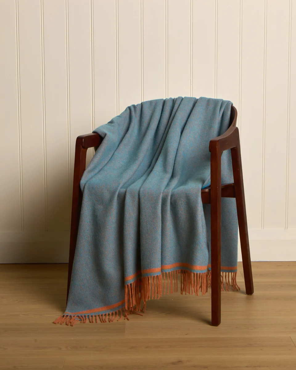 Healthy Foxford Tadgh Lambswool Throw Contemporary