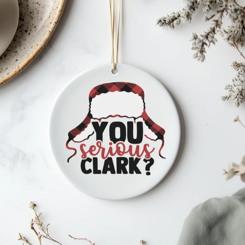 Dependable Holiday Serious Clark Ornament Genuine