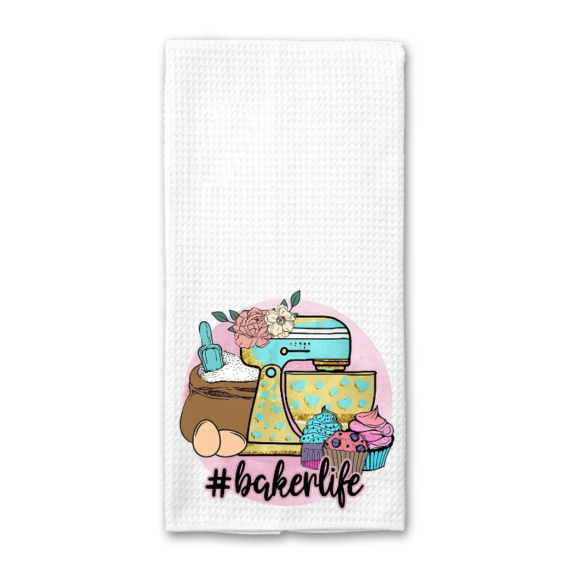 Unique Bakerlife Cotton Kitchen Towel Relaxed