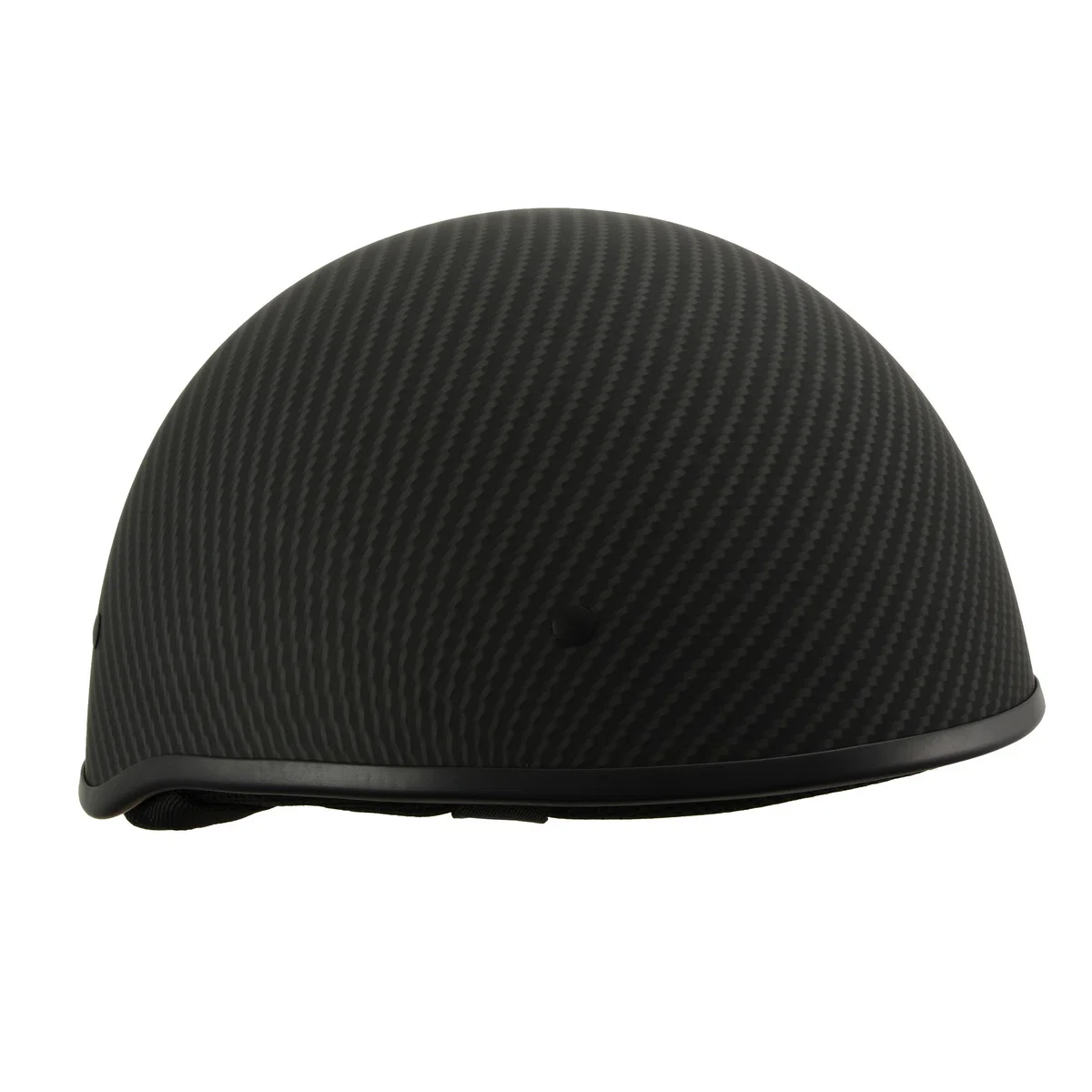 Refined Milwaukee Performance Helmets MPH9712DOT Dot Matte Black Half Motorcycle Helmet Biker Sustainable