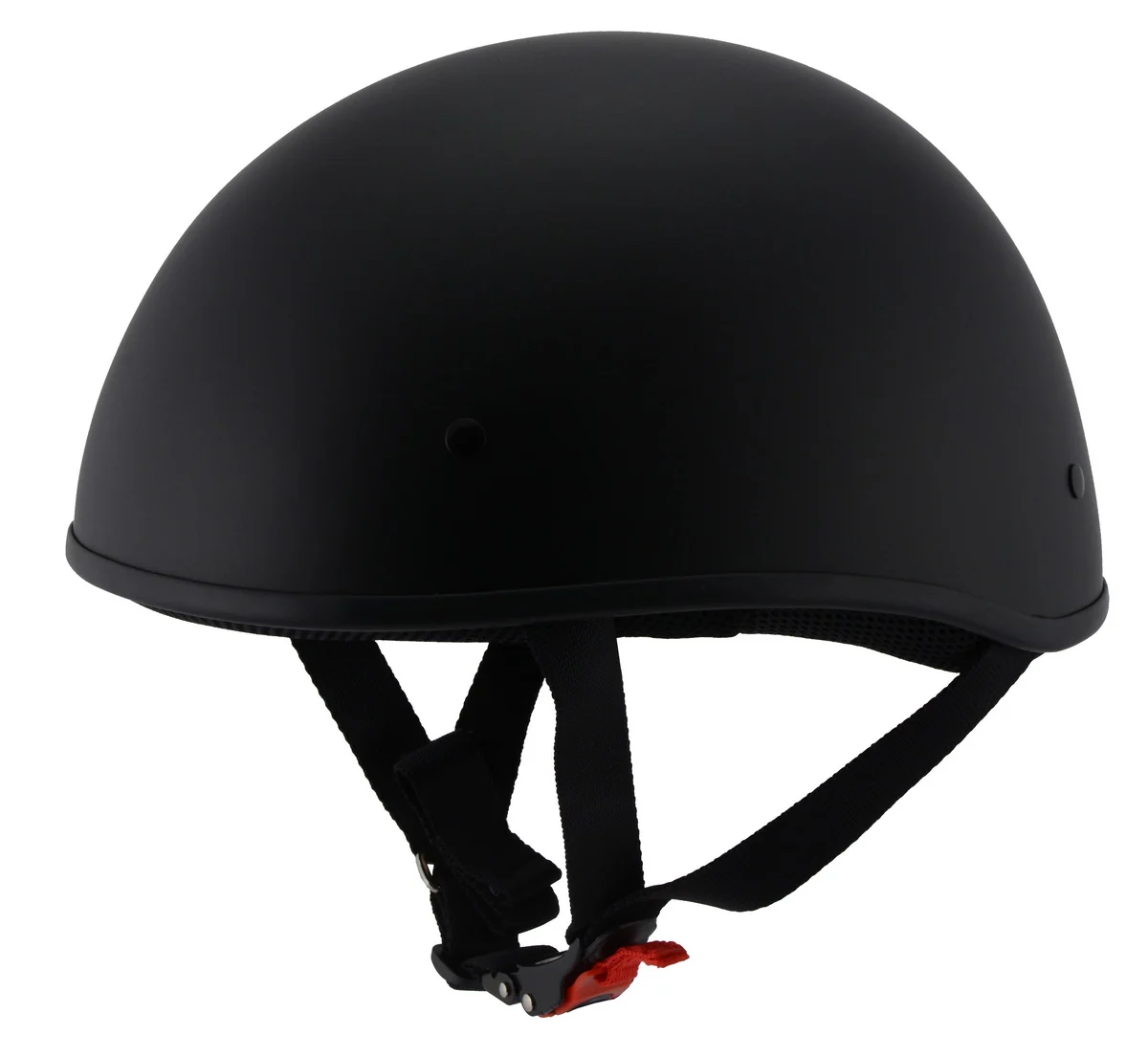 Specialty Milwaukee Performance Helmets MPH9710DOT Dot Bare Bones Matte Black Half Motorcycle Helmet Reliable