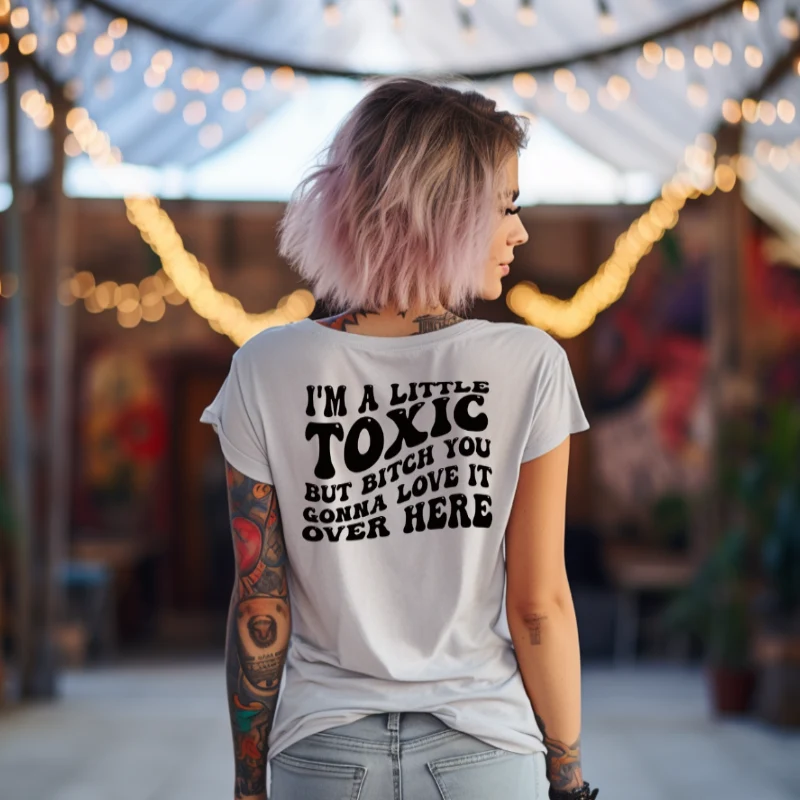 Natural Unique Graphic Print Tee Next-Generation