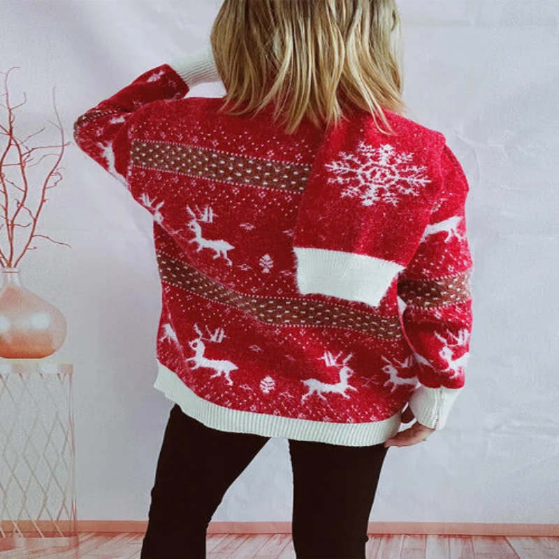 Recyclable Christmas Sweater Set Top-Quality