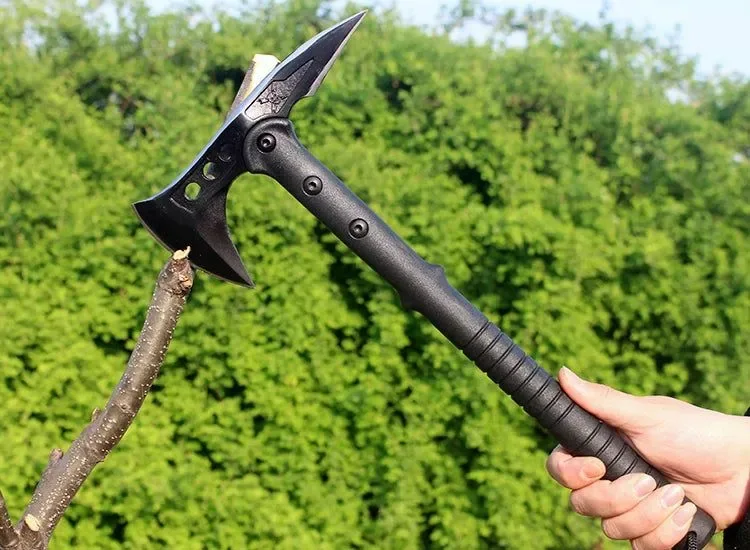 Top-Quality Tactical Axe Tomahawk for Outdoor Hunting Camping and Survival Soft