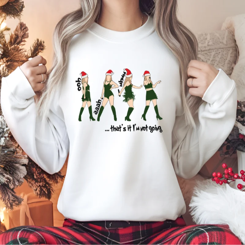 High-End I’m not Going Sweatshirt Trusted