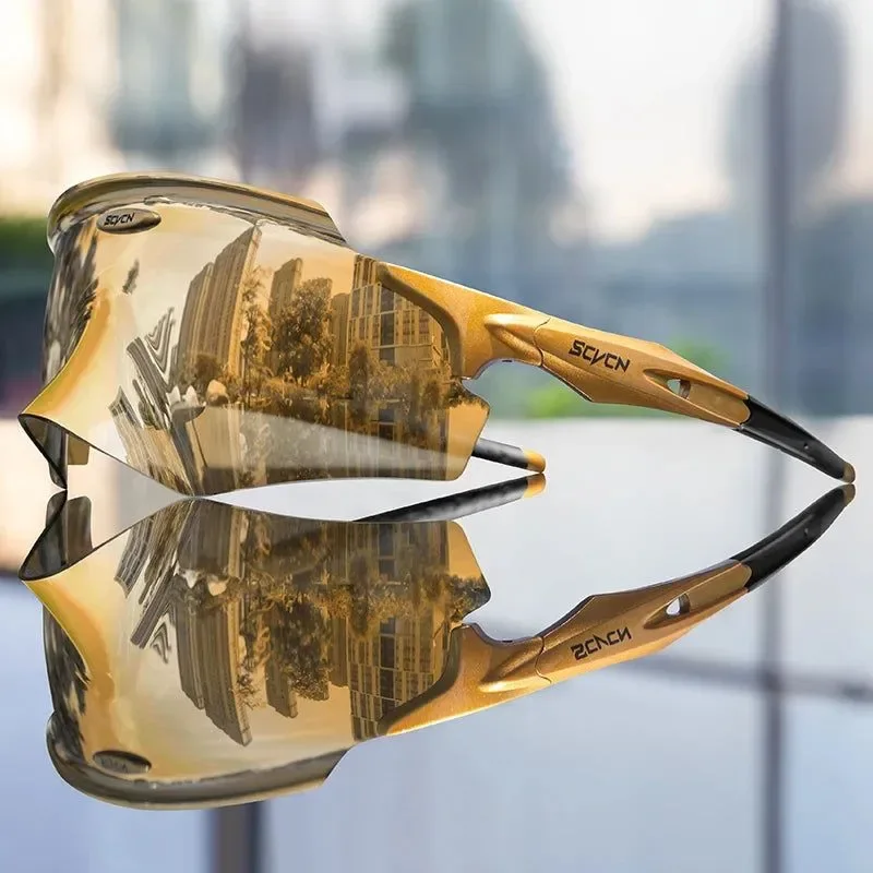Elegant Men’s and Women’s Polarized Cycling Sunglasses – UV400 Protection for Outdoor Sports Professional